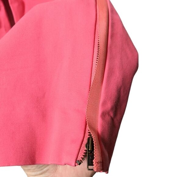 Anthropologie CARTONNIER Hot Pink Cropped Pants 8 - Picture 8 of 9